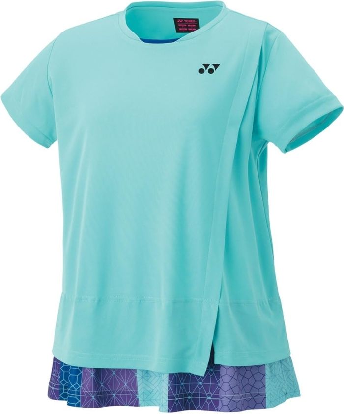 【新品・5営業日で発送】YONEX ヨネックス ウィメンズゲームシャツ (20809) 色 : ウォーターグリーン サイズ : O 