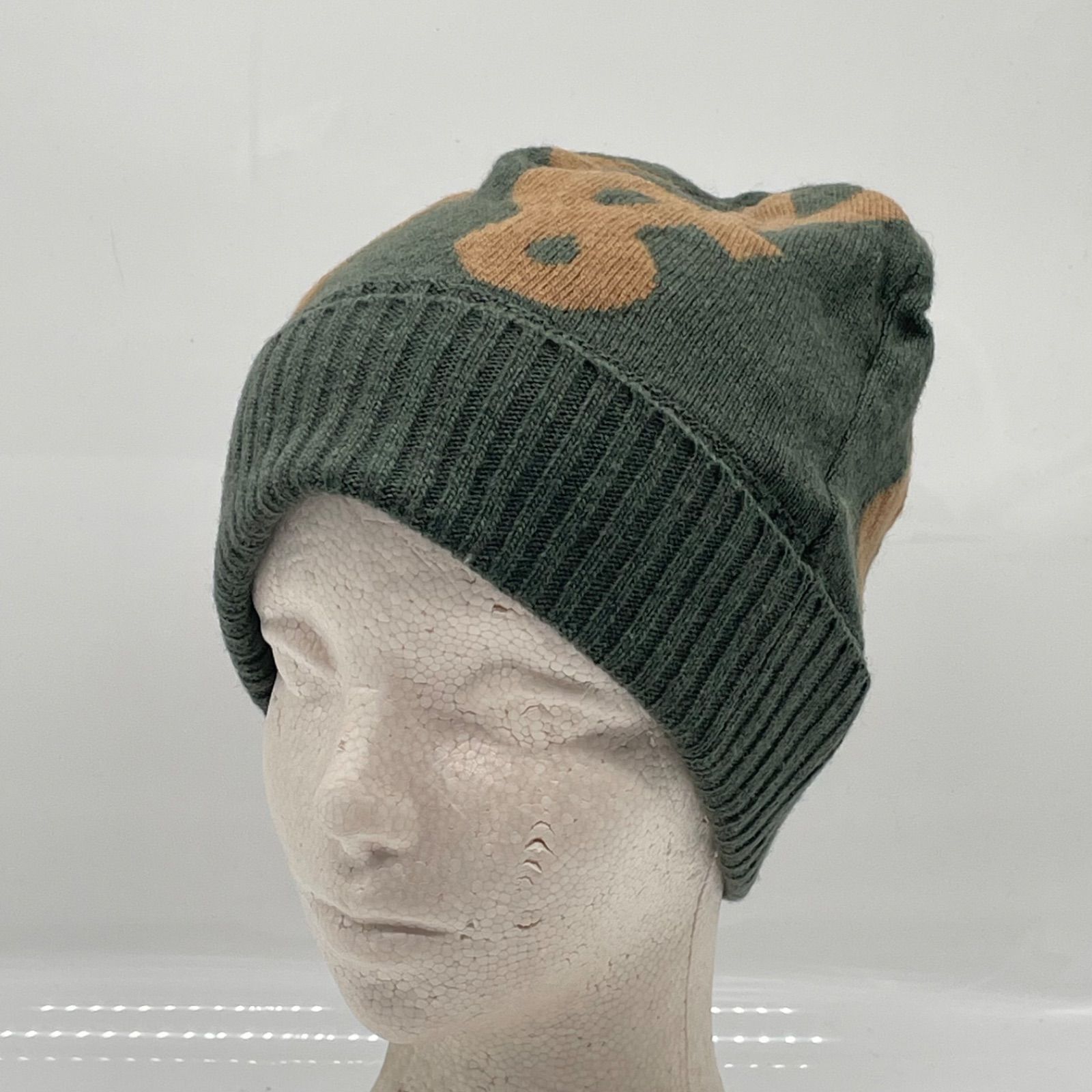 D&G DOLCE&GABBANA コサージュ ニット帽 ビーニー D&G DOLCE&GABBANA コサージュ ニット帽 ビーニー