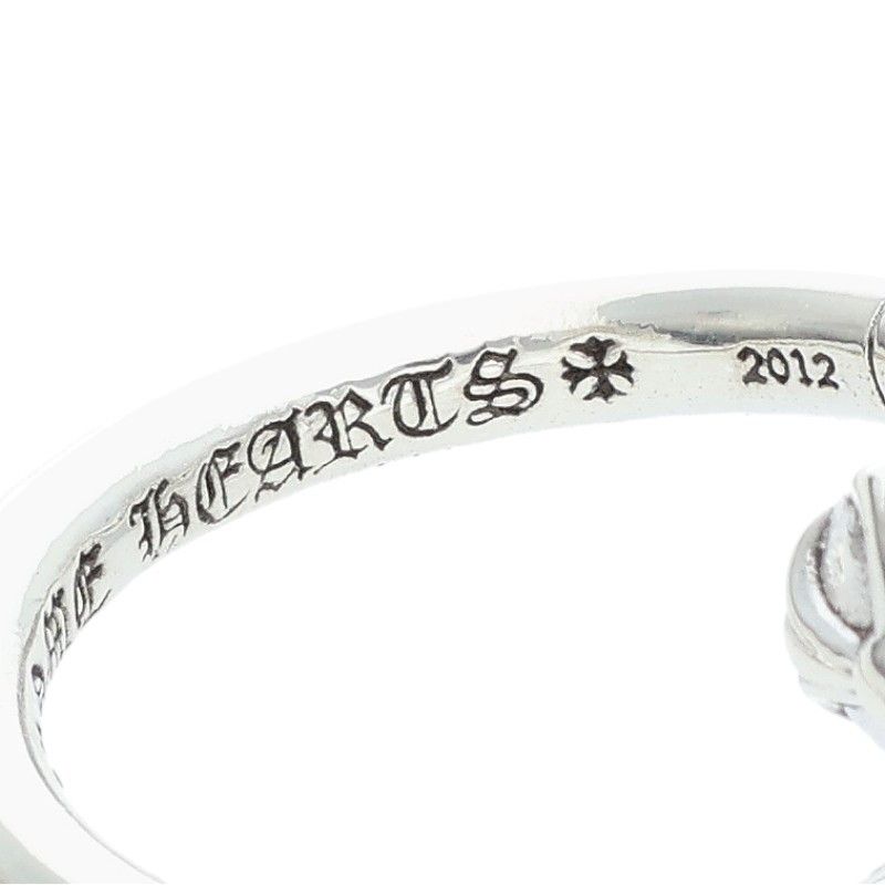 ネイルクロスボール シルバーリング