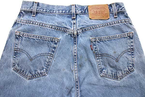00s メキシコ製 Levi'sリーバイス 560 デニムパンツ w34 L32