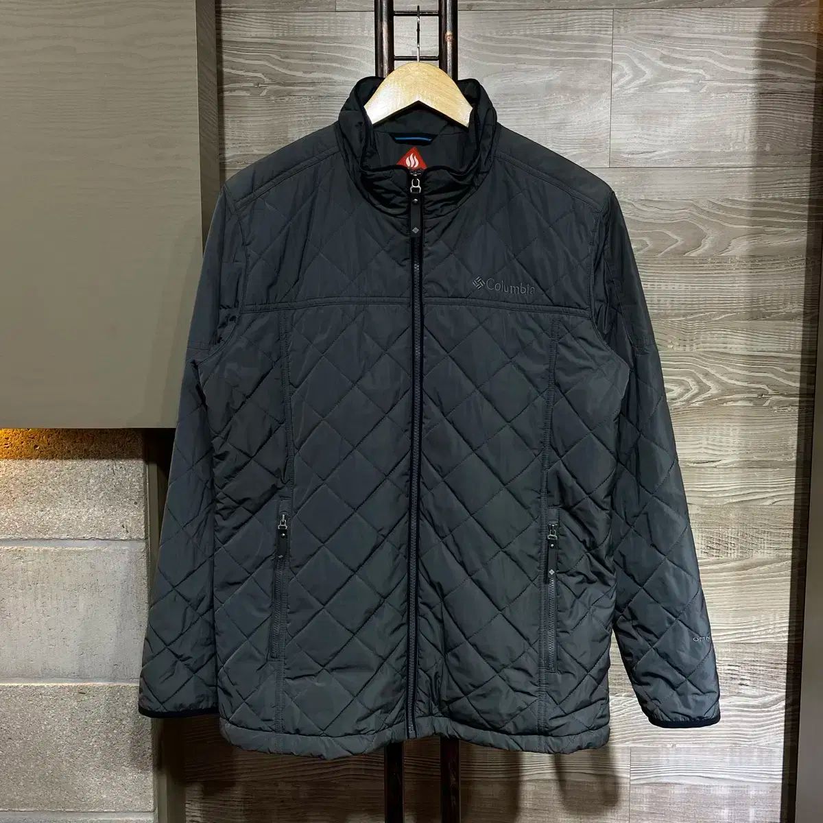 コロンビア Columbia キルティングダウンジャケット オリーブグリーン 