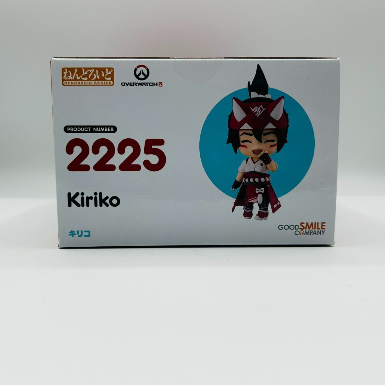 ねんどろいど オーバーウォッチ2 キリコ フィギュア
