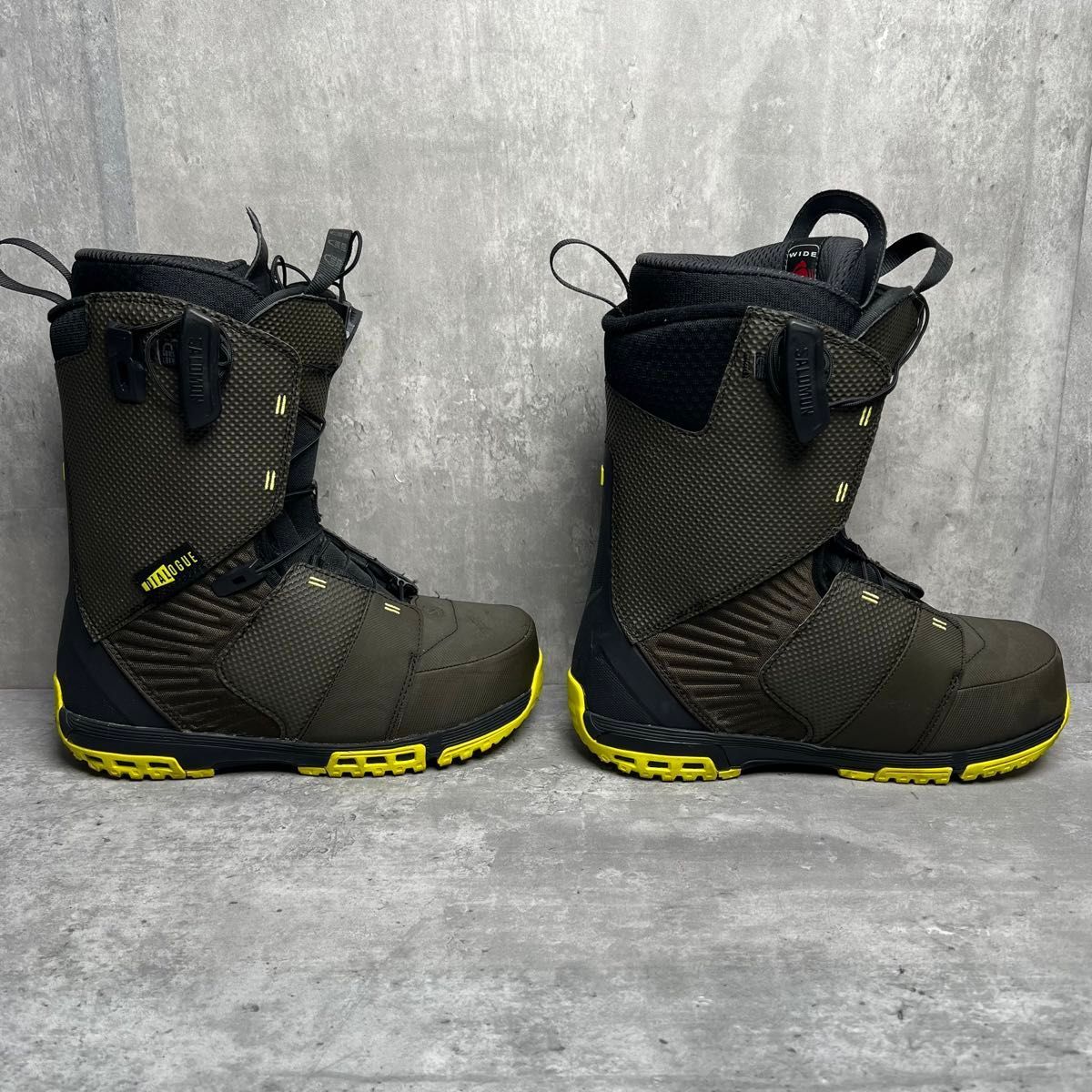 サロモンSALOMON DIALOGUE LACE 26cm　スノーボードブーツ 楽天市場】日本正規品 スノーボード ブーツ サロモン SALOMON DIALOGUE