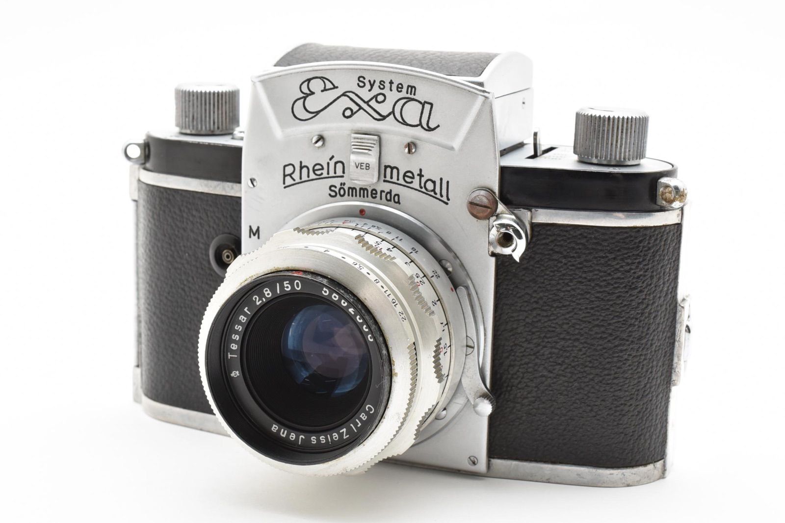 フィルムカメラ EXA 1b / Carl Zeiss Jena DDR Tessar 50mm Carl Zeiss 50mm f2.8 Jena Tessar DDR - Lens – Kamerastore