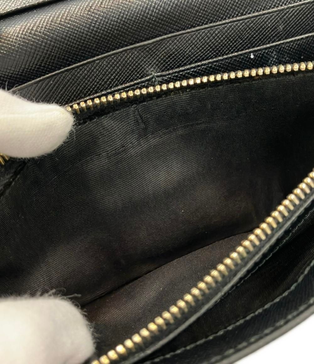 二つ折り長財布 レディース