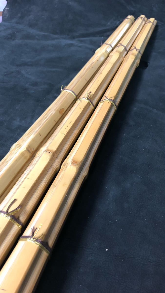 珍】新品 剣道 竹刀 国産材 京都嵐山材 熟成竹 火抜き加工 柄