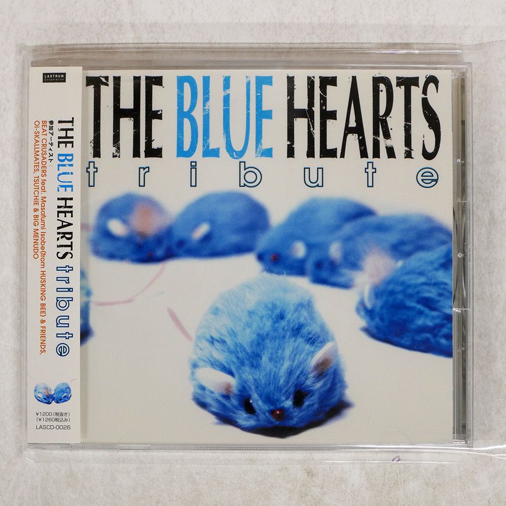 国内盤 VA/THE BLUE HEARTS TRIBUTE/LASTRUM LASCD26 CD