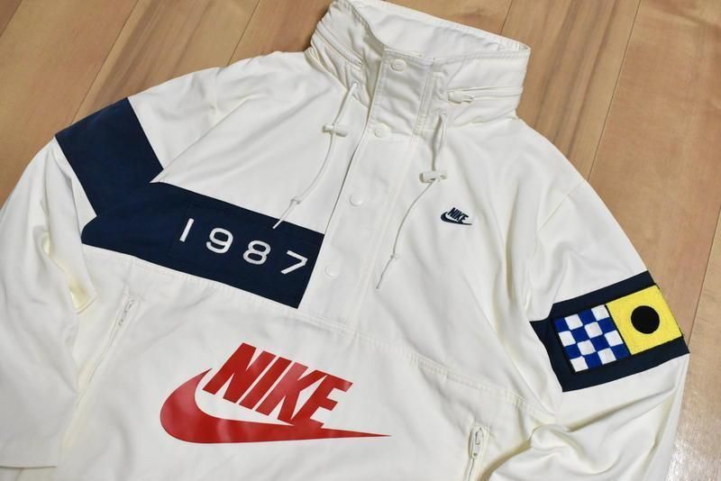 NIKE ライズパック リイシュー ウーブンジャケット 限定 【公式通販】