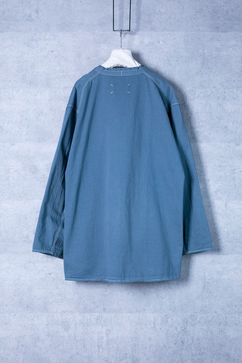 メゾンマルジェラ⑩ Tie Front Herringbone Shirt - メルカリ