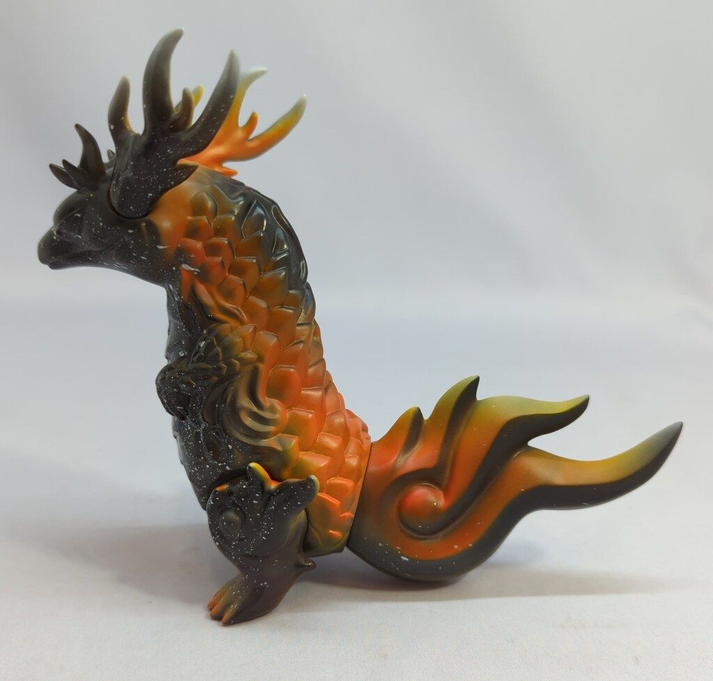 新品　Frogtree 麟核　受肉 FrogTree 麟核 クリア黒成型/オレンジ/グレー - メルカリ