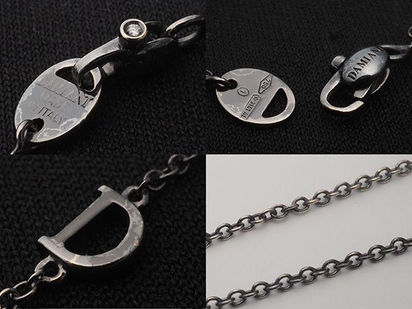 ダミアーニ DAMIANI メトロポリタン ドリーム クロス 6Pダイヤ