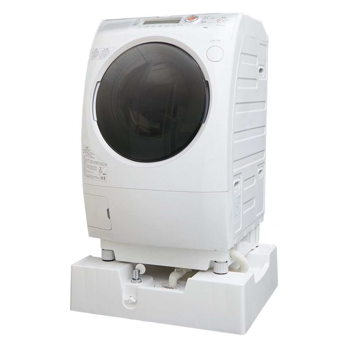 床上配管対応給水栓付防水パン