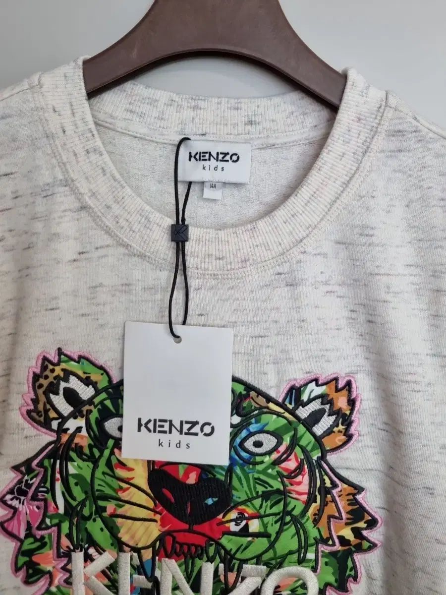  KENZO ケンゾー タイガー 刺繡 スウェットシャツ トレーナー スウェット トップス