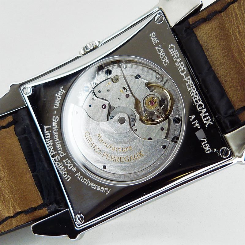 中古美品ジラールペルゴ【GIRARD-PERREGAUX】 25835-11-1320SBBCC