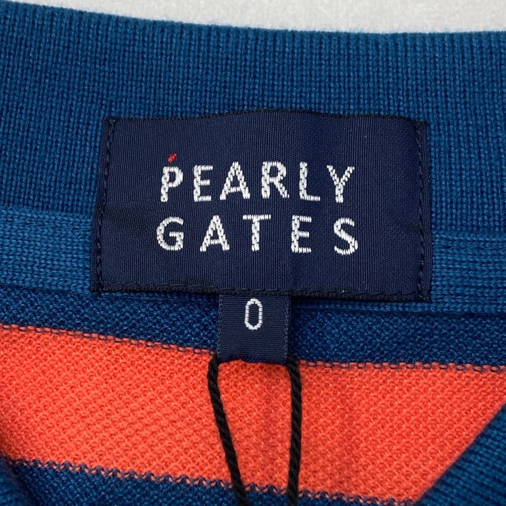 サイズ：0 PEARLY GATES パーリーゲイツ 055-2260706 半袖ポロシャツ
