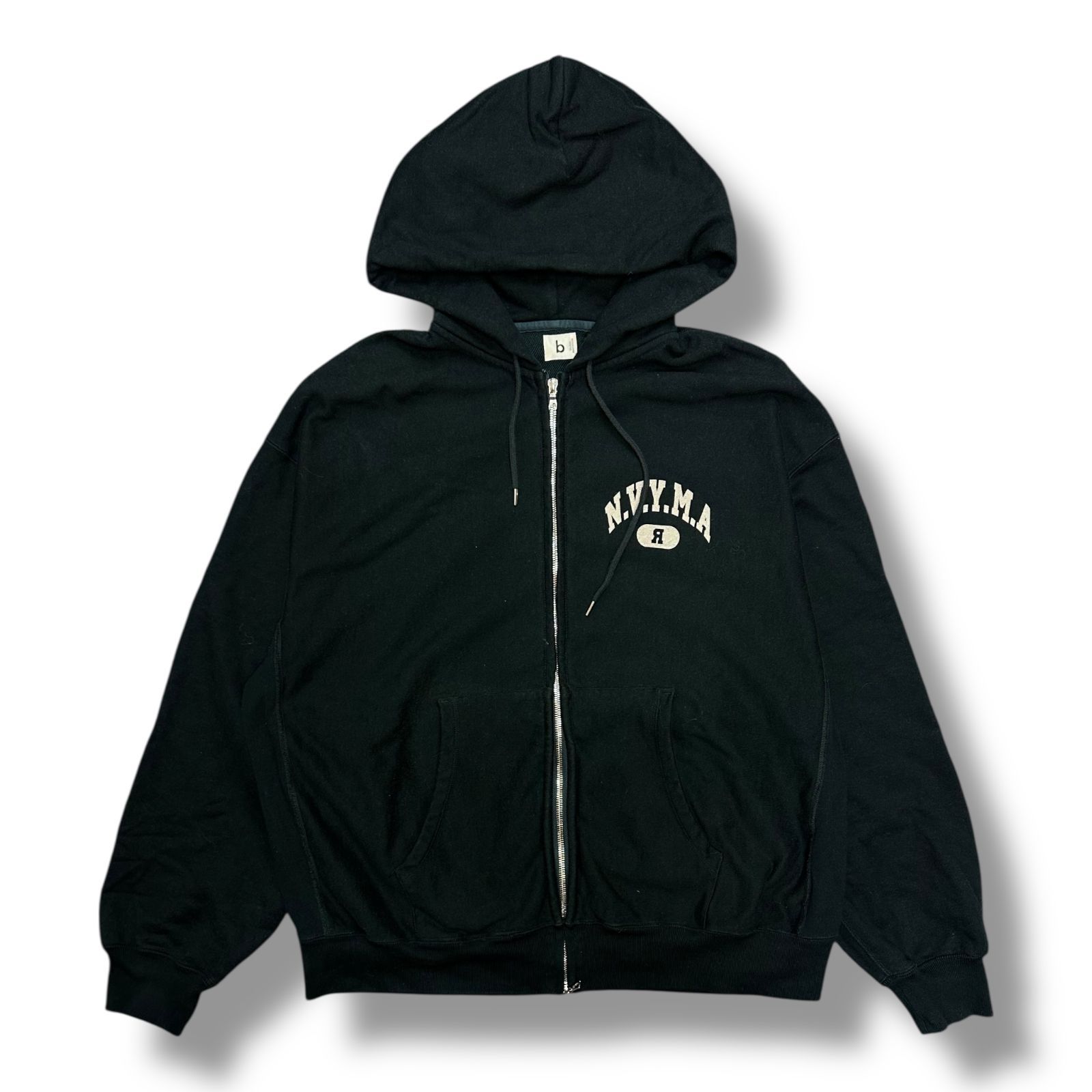 blurhms ROOTSTOCK×BLOOM&BRANCH ジップスウェット つうかあの仲ゆえに生まれたブルゾンとパックT。ブラームス