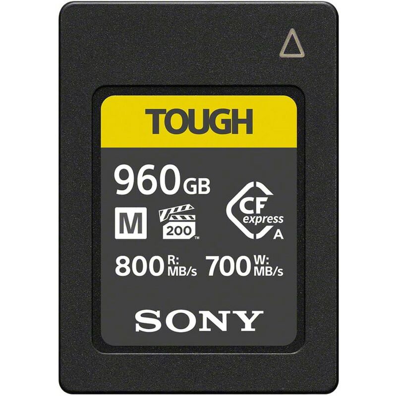 メーカー 動画 連写に ソニー CFexpress Type Aメモリーカード TOUGH 960GB CEA-M960T
