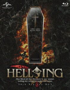 HELLSING OVA 1-10 Blu-ray BOX Blu-ray