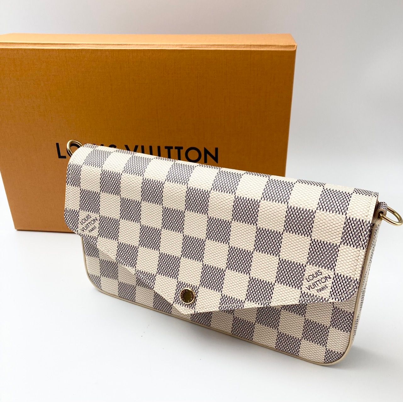 LOUIS VUITTON ルイヴィトン ショルダーバッグ ダミエ アズール 