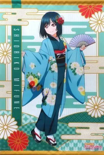 三船栞子 くじ引き堂 タペストリー 虹ヶ咲 駿河屋 - 【買取】三船栞子 選べる!特大タペストリー 「くじ引き