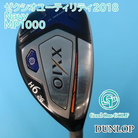 ダンロップ ゼクシオユーティリティ2018 Navy/MP1000/S/26 2412