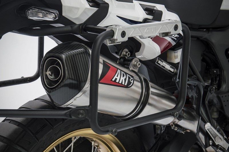 ZARD ステンレス ツインテールマフラー Rivalley（リバレイ） ZARD STREET TWIN マフラー本体 2＞1 ステンレス