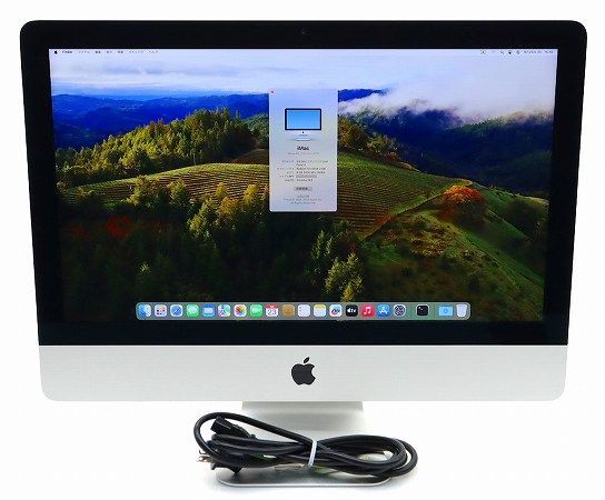 iMac 24インチ M1 2021 ブルー 16GB 512GB 割れ有 iMac 24インチ M1