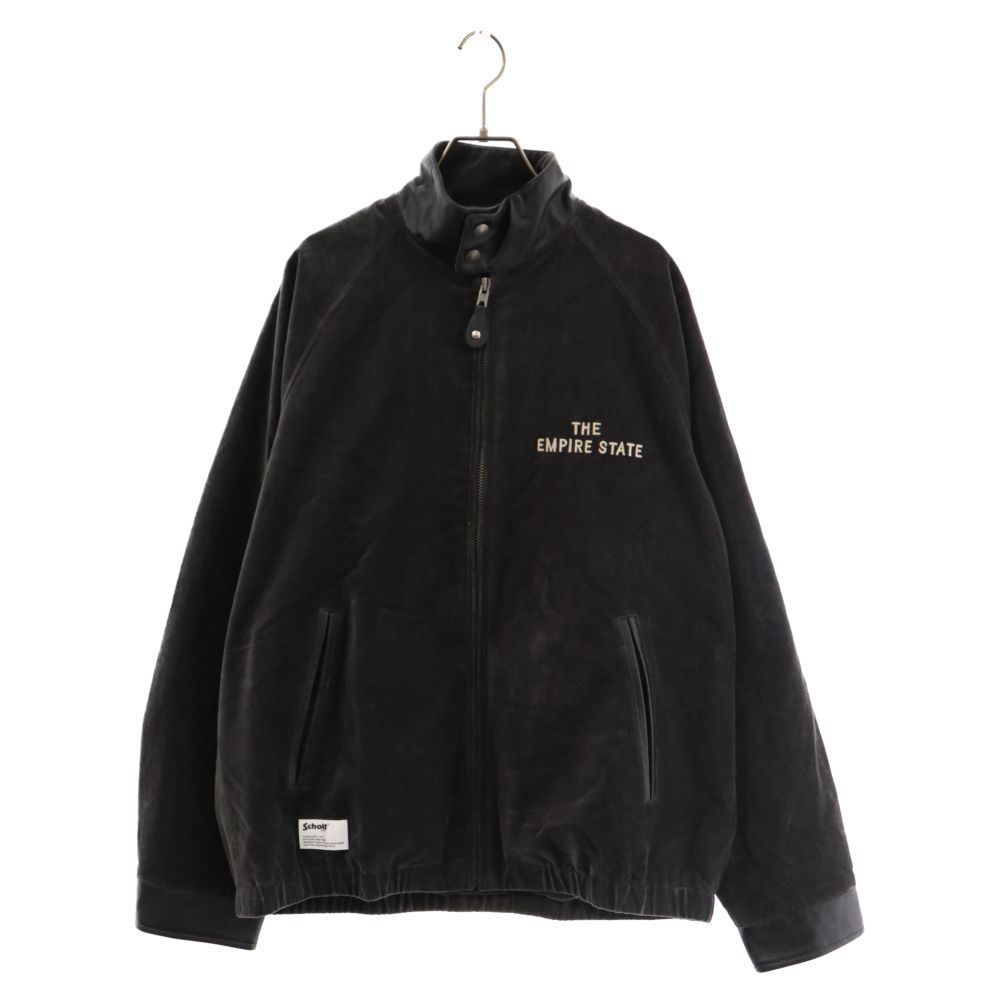 SCHOTT (ショット) 23AW LEATHER COMBI SOUVENIR JACKET N.Y.