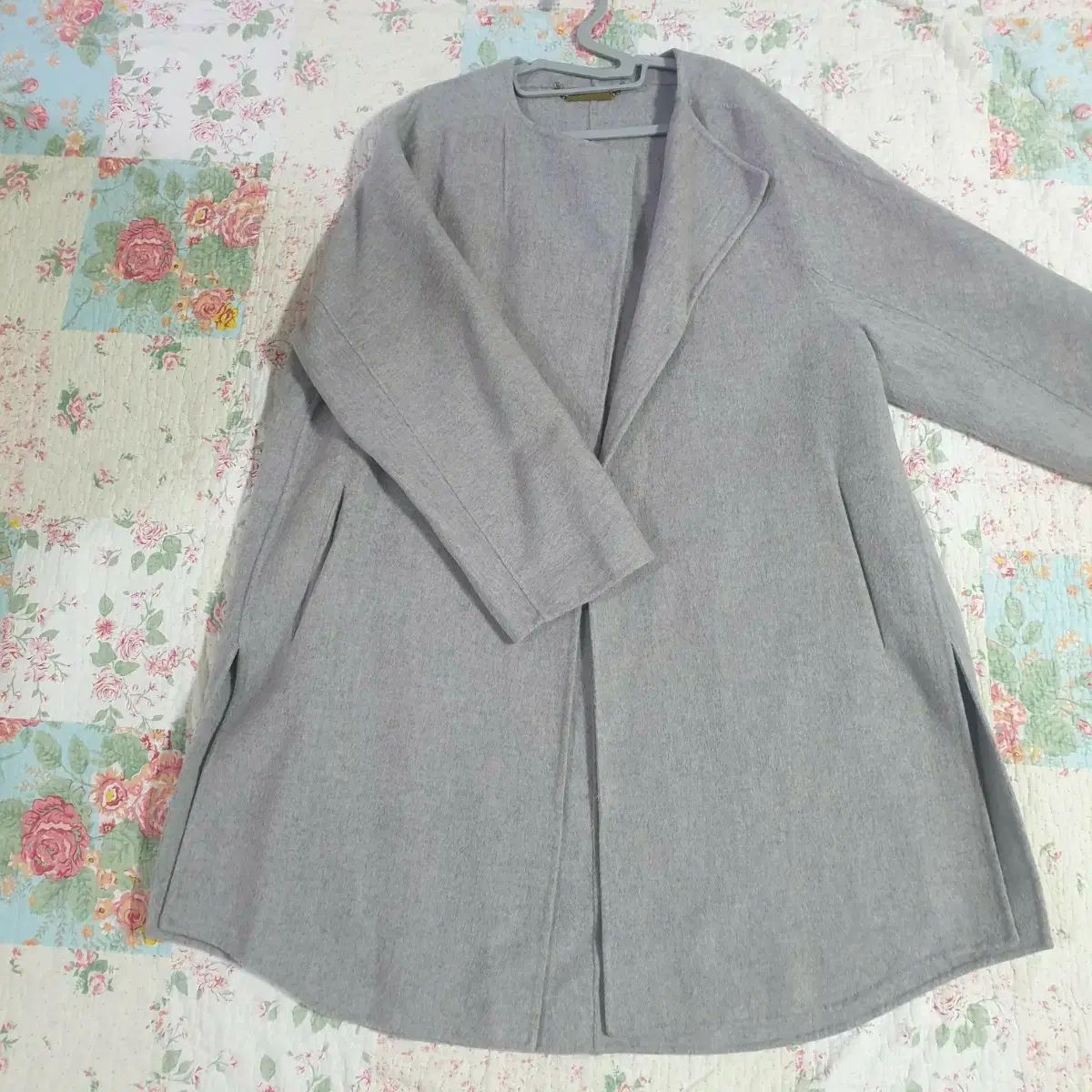 システムカシミアブレンド コート