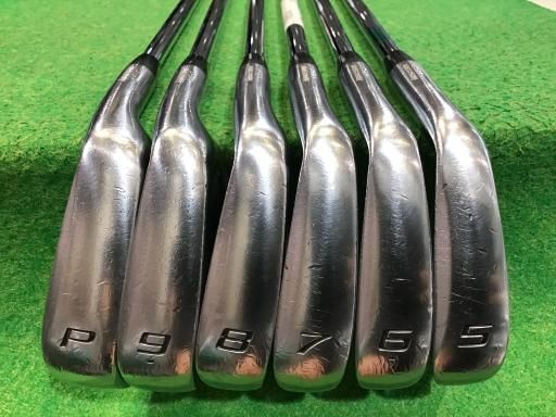 BRIDGESTONE - セ12★レフティ ブリヂストン J15CB FORGED 6本アイアンセット S BRIDGESTONE - セ12☆レフティ ブリヂストン J15CB FORGED 6本