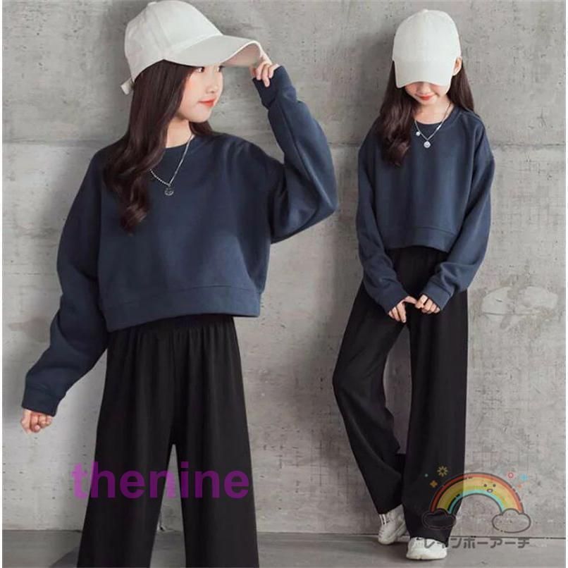 セットアップ 女の子 韓国子供服 キッズ 長袖 ジャージセット 子供服 女の子秋 子ども服 上下セット ジャージ キッズ 女の子 ロングパンツ 長袖 暖かい 春秋冬