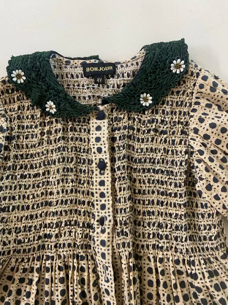 ボンジュールダイアリー ケイン チュニック 4y