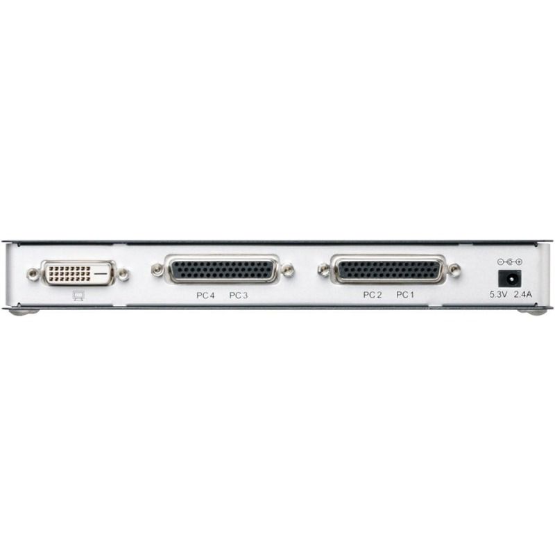 スイッチ用4ポートUSB DVIディスプレイ スピーカーシェアリング - HDCP互換 WUXGA|FHD解像度サポート マック＆PC用ホットキー 製品詳細ページ