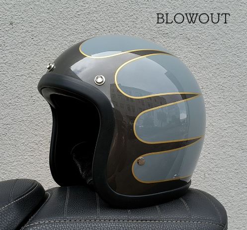 各種カラーあり BLOWOUT 500-TX スキャロップ ヘルメット スモール