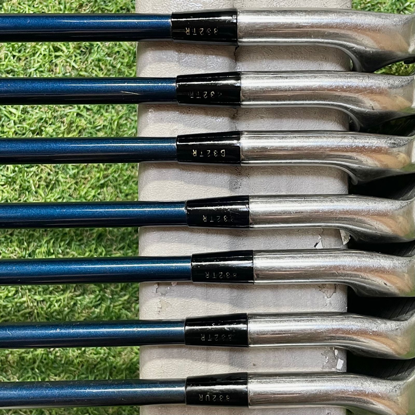 【貴重レフティ】ミズノ T-ZOID MX-15 アイアンセット 7本 R 左用 貴重レフティ】ミズノ T-ZOID MX-15 アイアンセット 7本 R 左用