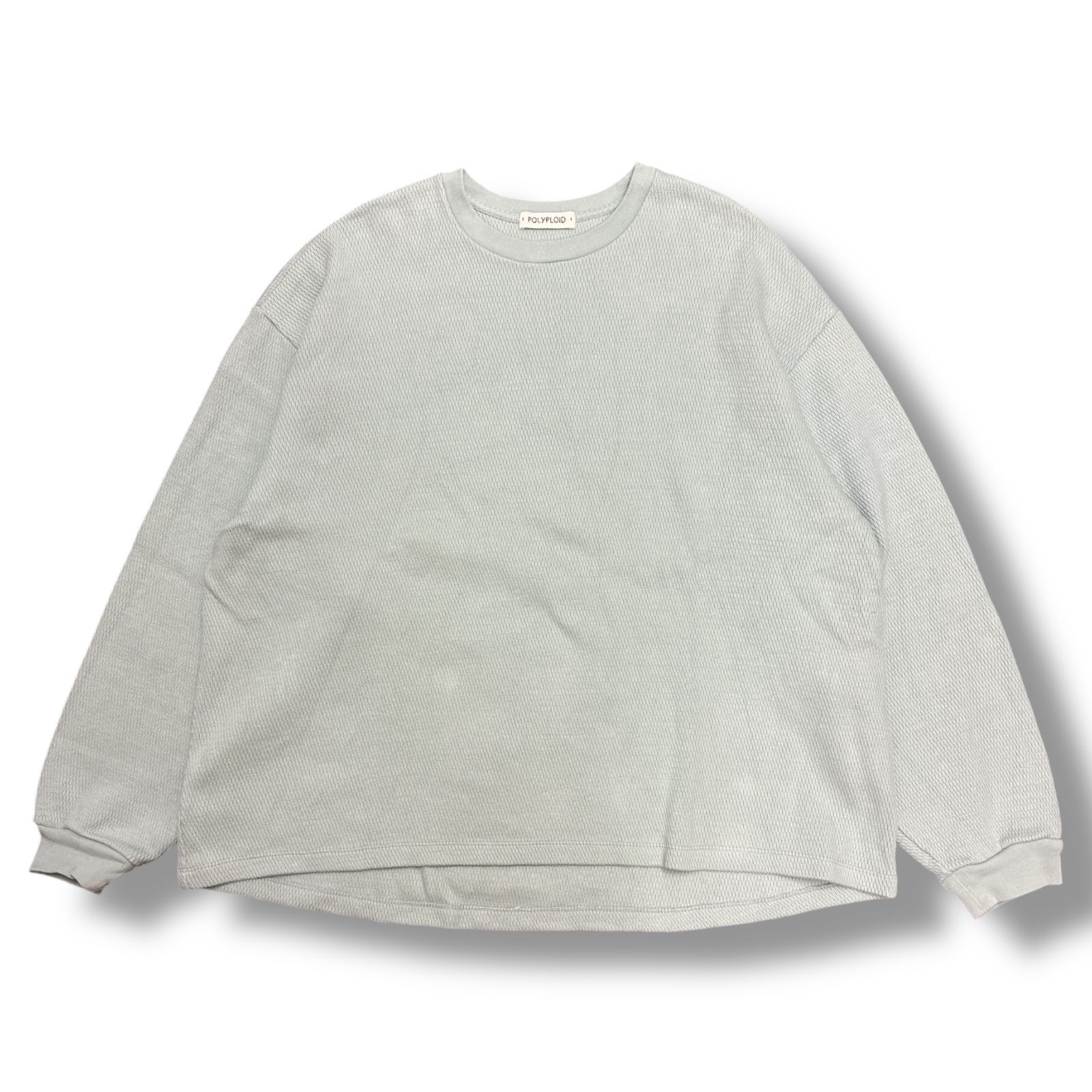 ポリプロイド ヘビーウエイト オーバーサイズ サーマル