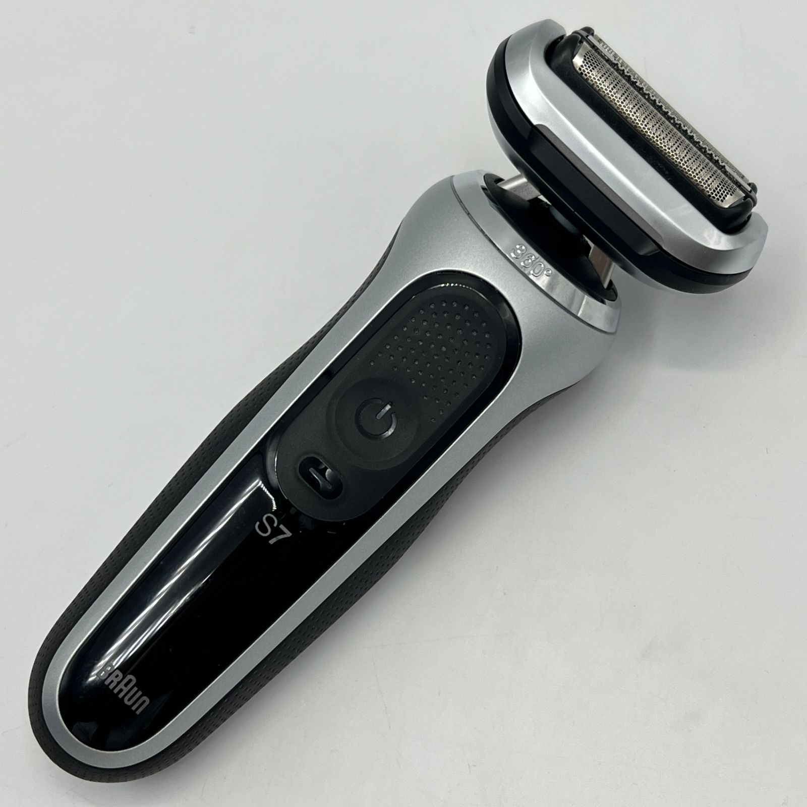 ブラウン シリーズ7 71-S7500cc-V シルバー 電気シェーバー BRAUN 本体