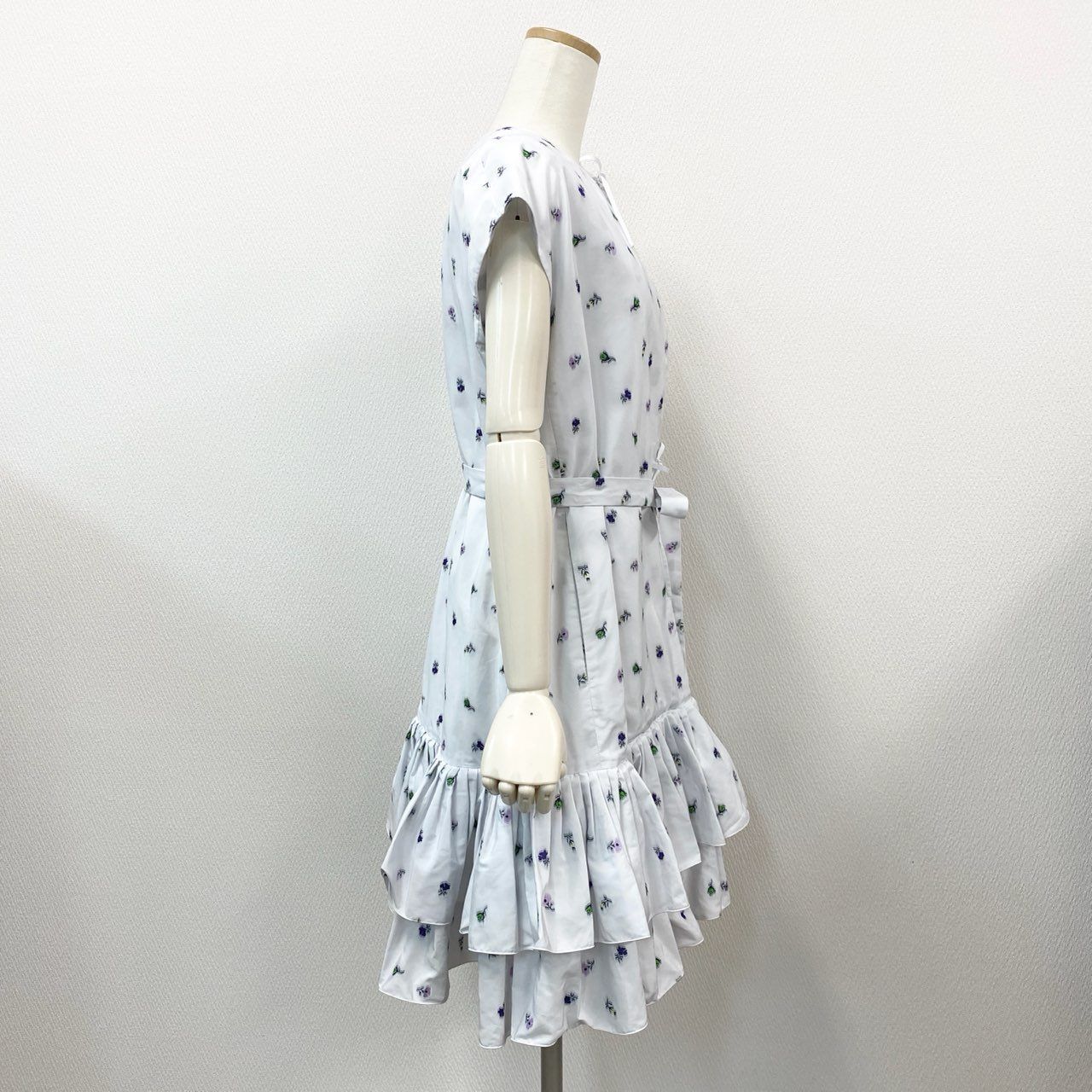 ドゥロワーフラワーワンピース スナイデル SNIDEL 【00サイズあり】フラワードロスト