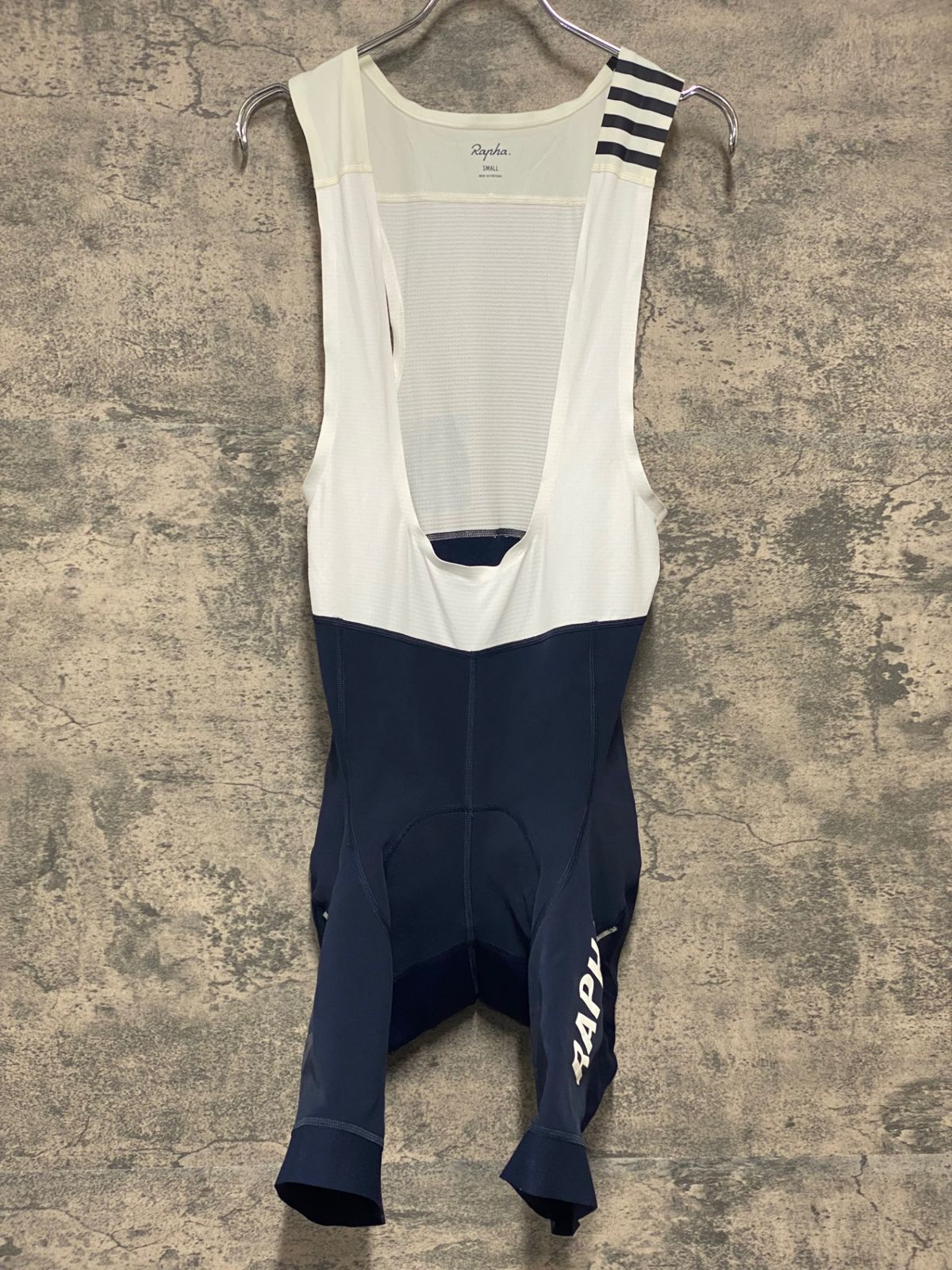 Rapha ラファ プロチーム ウインタービブショーツ ブラック/イエロー