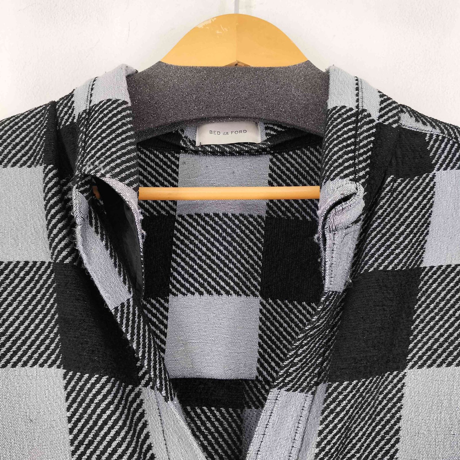 ベッドフォード BED J.W. FORD 24AW Inversion Collar Shirts