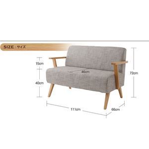 Kiitos オレンジ×ブラウン