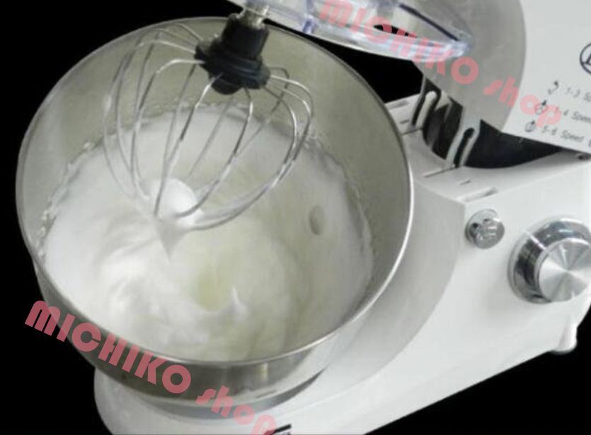 業務用ミキサーキプロスター5L、6段階のスピード調節機能/卓上型 大