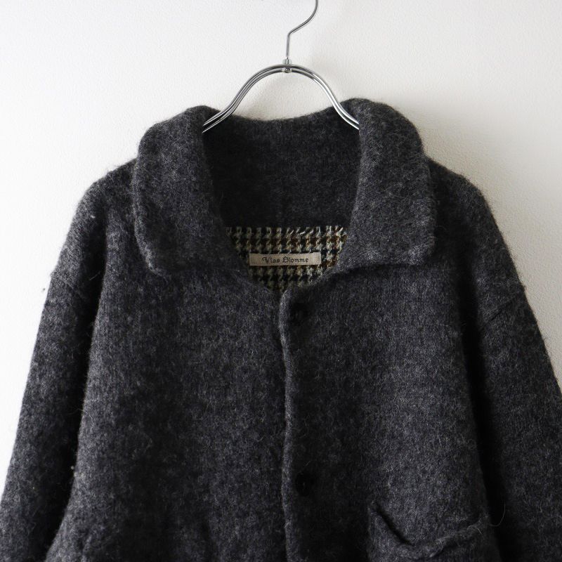 062161● vlas blomme コットン コルトレイクリネン コート 1 Vlas Blomme -juni-】 Brushed KL Twill ベルト付コート | ITEM
