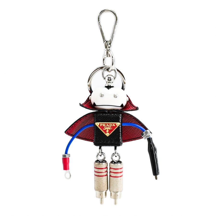 PRADA プラダ チャーム トリックヴラドロボットドラキュラ