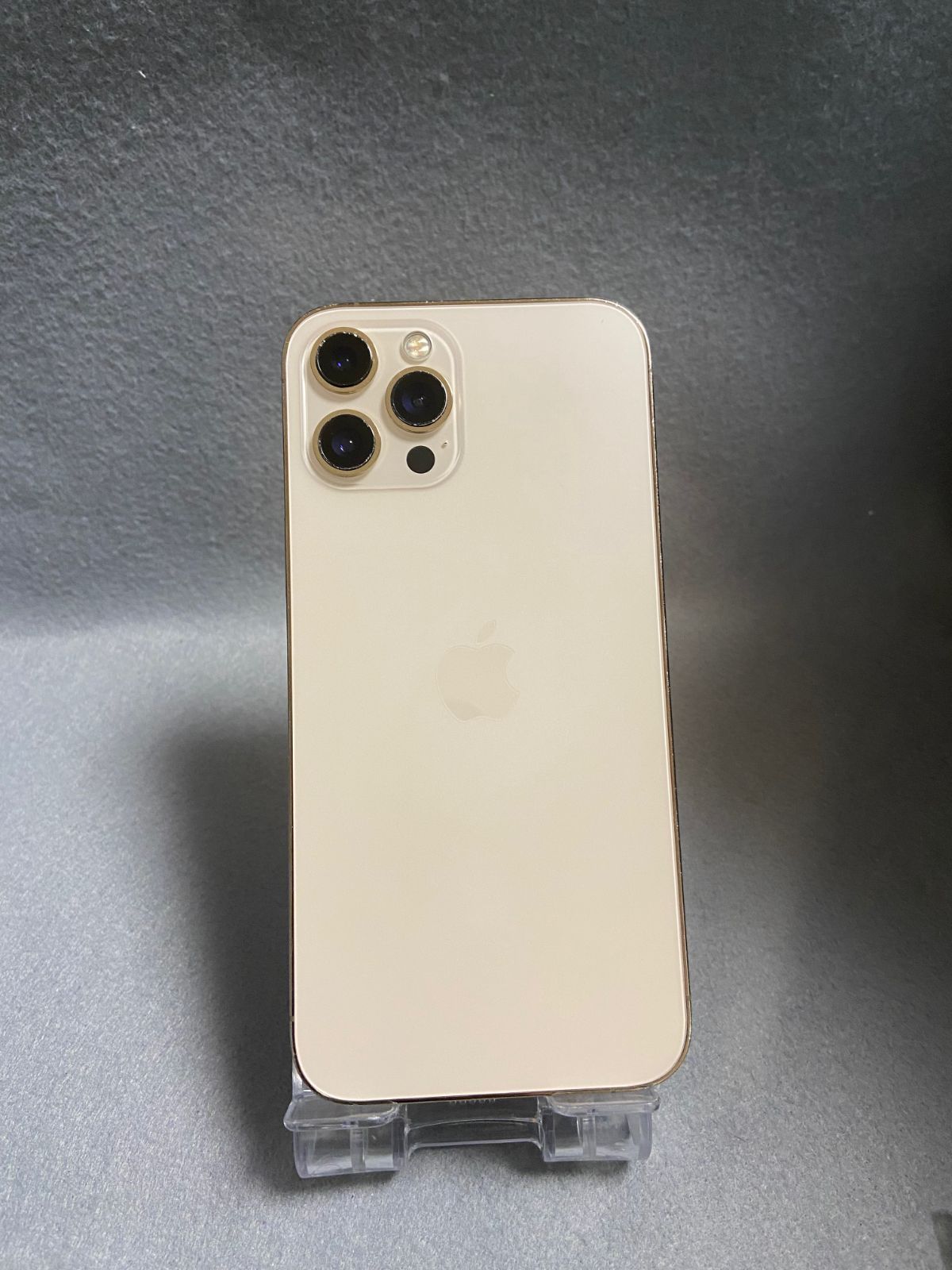 美品iPhone12 Pro Max 256GB ゴールド SIMフリー iPhone12ProMax256GB