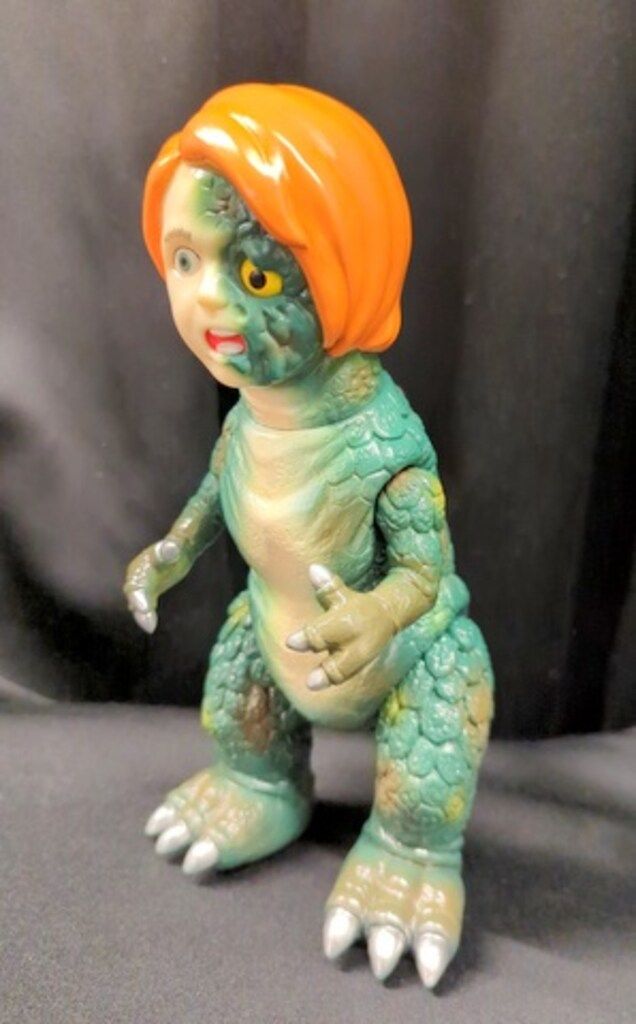 MISHKA/BADTEETHCOMICS LESTANG NICOLAS Voodoo 緑成型/肌色/オレンジ