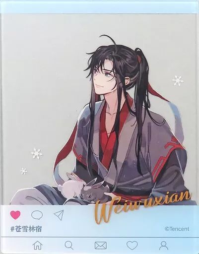 最安値 魔道祖師 第一期後編 魏無羨 藍忘機 特装盤特典 SNS風クリアカード 今魏無羨＆藍忘機 B3タペストリー 「ドラマCD 大河幻想ラジオ