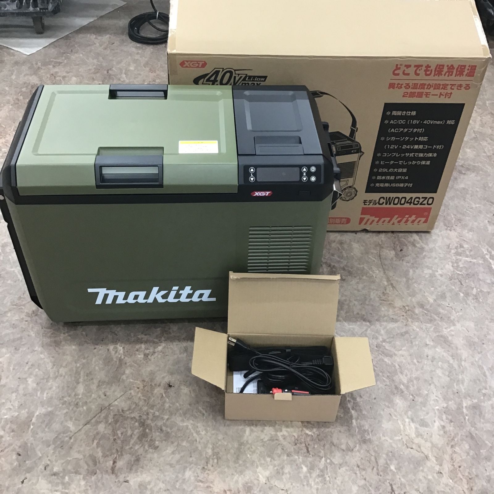マキタ(makita) コードレス冷温庫 CW004GZO【所沢店】
