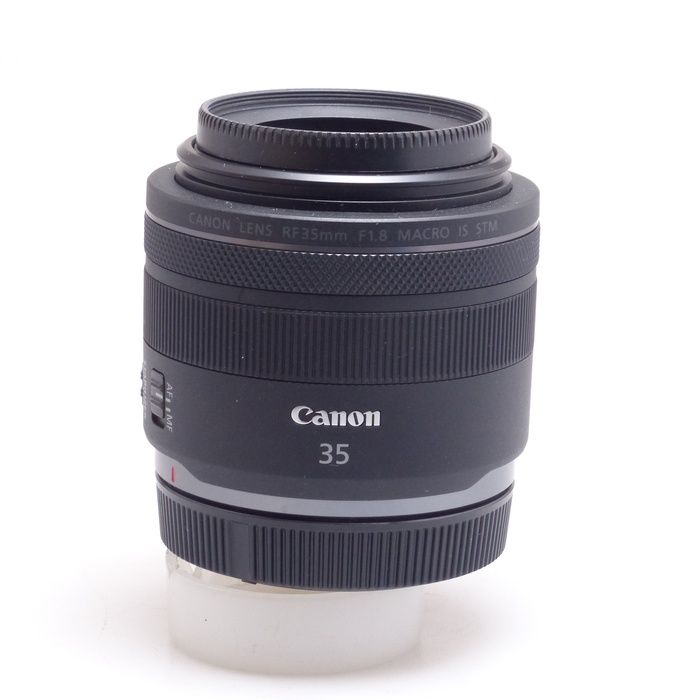 中古】(キヤノン) Canon RF35/F1.8 マクロ IS STM