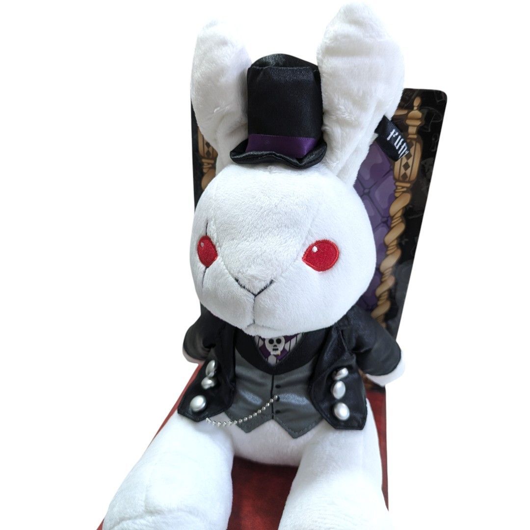 黒執事 ビターラビット セバスチャンver　ブラックver. 一番くじC賞B賞 一番くじ 黒執事～Book of Circus～｜一番くじ倶楽部｜BANDAI